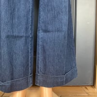 Image 2 of AVENUE cuffed jeans