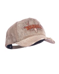 Image 2 of ANTLERS HAND DISTRESSED HAT