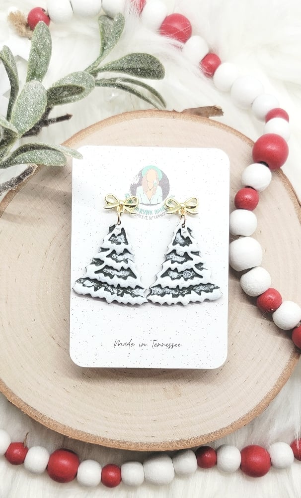 Image of Snowy Tree Dangles