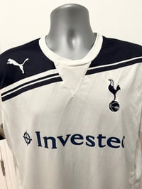 Image 4 of Tottenham Hotspur “VAN DER VAART 11” 2010/11 Home Cup Shirt + patches (M)