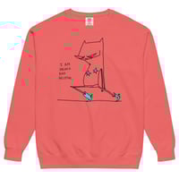 Image 16 of VALUED AND HELPFUL Unisex garment-dyed sweatshirt 