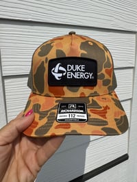 Orange Duck Camo