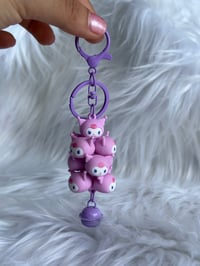 Image 1 of Purplekeychain