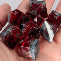 Image 4 of Written In Blood<br>8 Piece Polyhedral Set