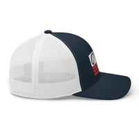 Image 2 of Olympia Flag Low Profile Trucker Cap