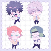 Image 2 of Phantom Busters Keychains 3”