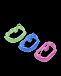 Image 3 of Cheek Retractors | TPE Soft Plastic Cheek Retractors| Set of 10| Single Use Cheek Retractors