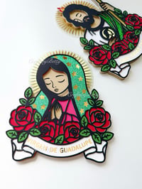 Image 2 of VIRGEN DE GUADALUPE + SAN JUDAS TADEO BUNDLE SVG