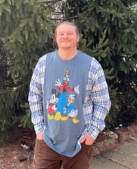 Image of XLT Disney Tshirt Flannel