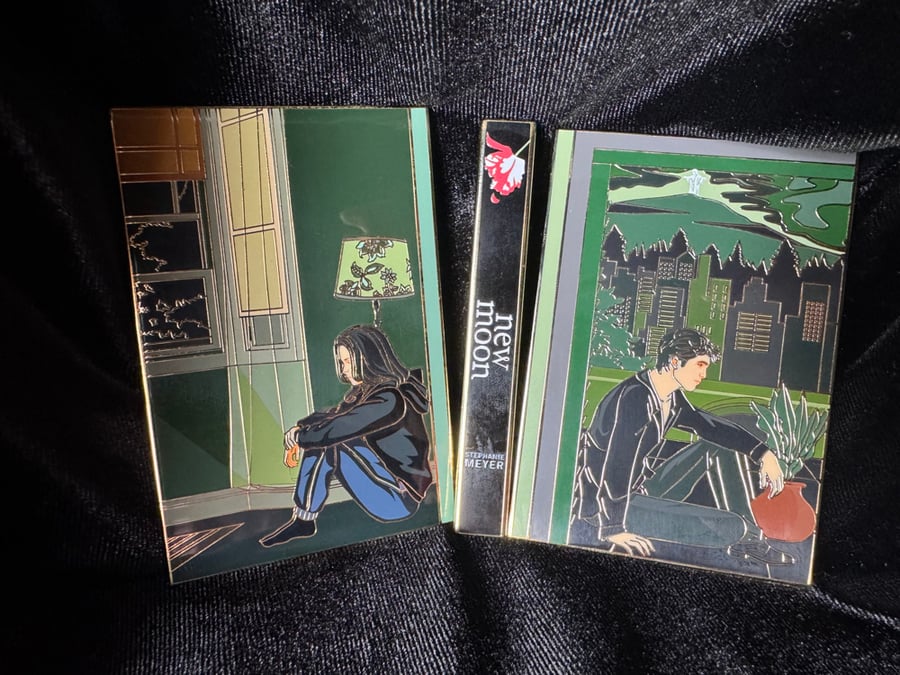 Image of I Can’t Live - 3 Pin Set