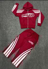 Oversized SayLe$$ Set (burgundy)