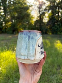 Image 2 of Rusty blue c shade 
