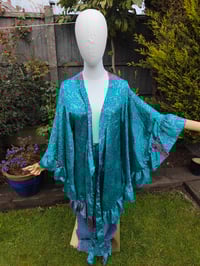 Image 3 of Amara Wrap dress - light jade