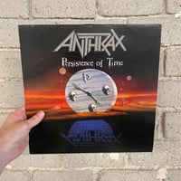 Anthrax – Persistence Of Time -US  First Press LP