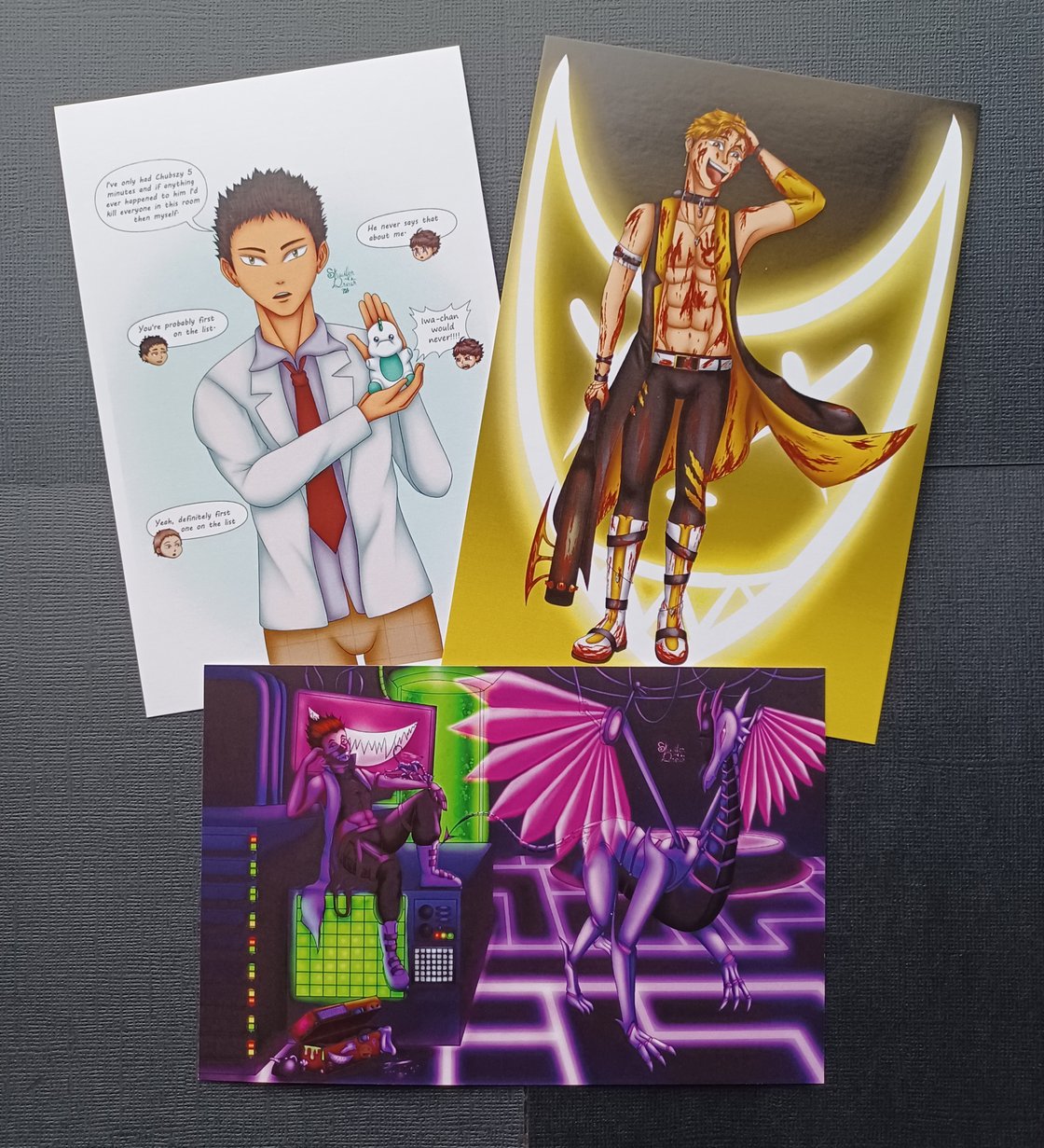 Image of Haikyuu - Post Card Prints