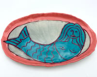 Image 1 of 🧜🏻‍♀️Mermaid Plate🧜🏻‍♀️