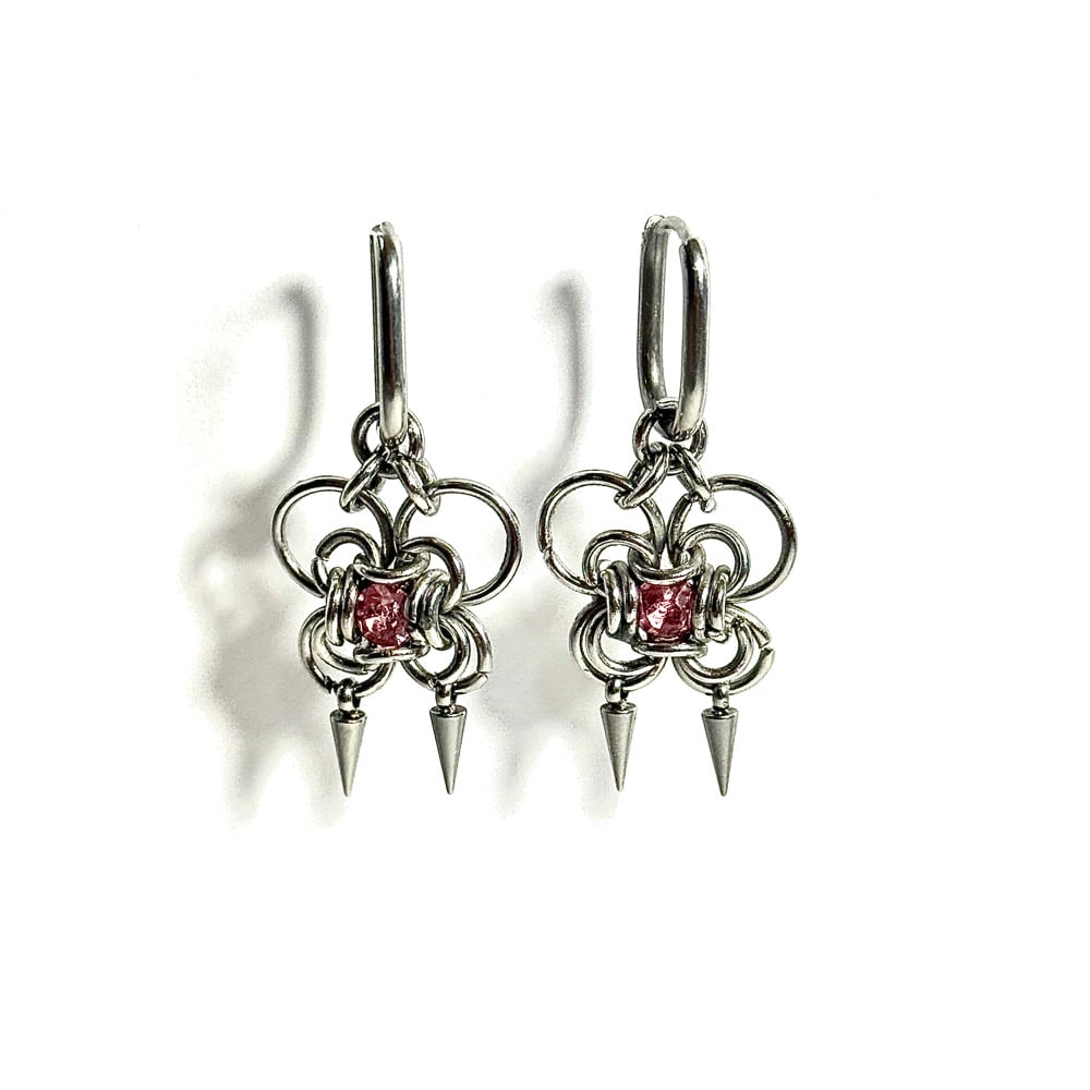 Image of Butterfly Link Earrings