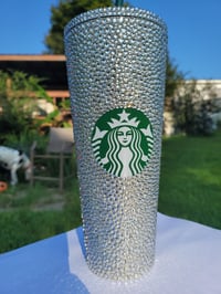 Image 1 of 24oz Starbucks Tumbler