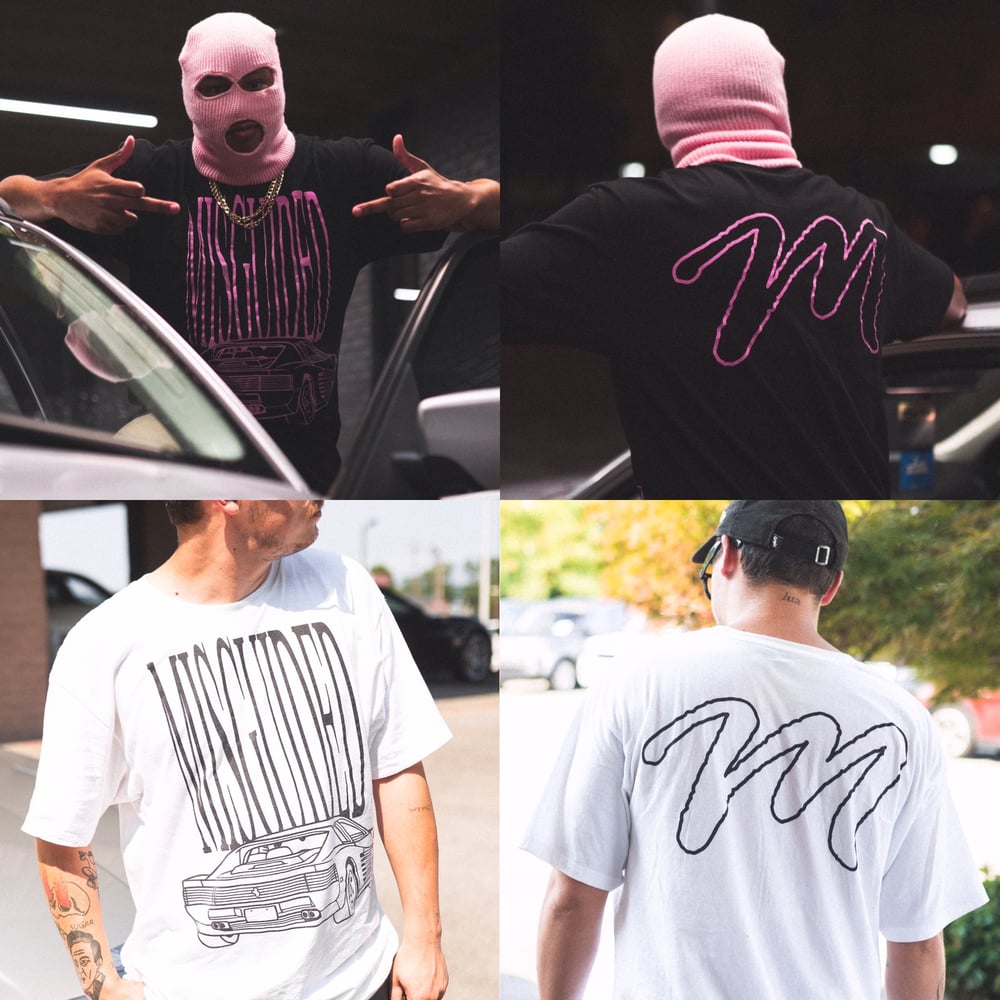 Misguided Hard Parked Tee