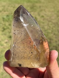 Image 10 of Natural Citrine With Hematite & Titanium  #2098