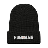 Image 1 of Humane Waffle beanie