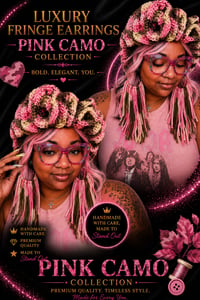 Image 10 of Fringe earrings collection