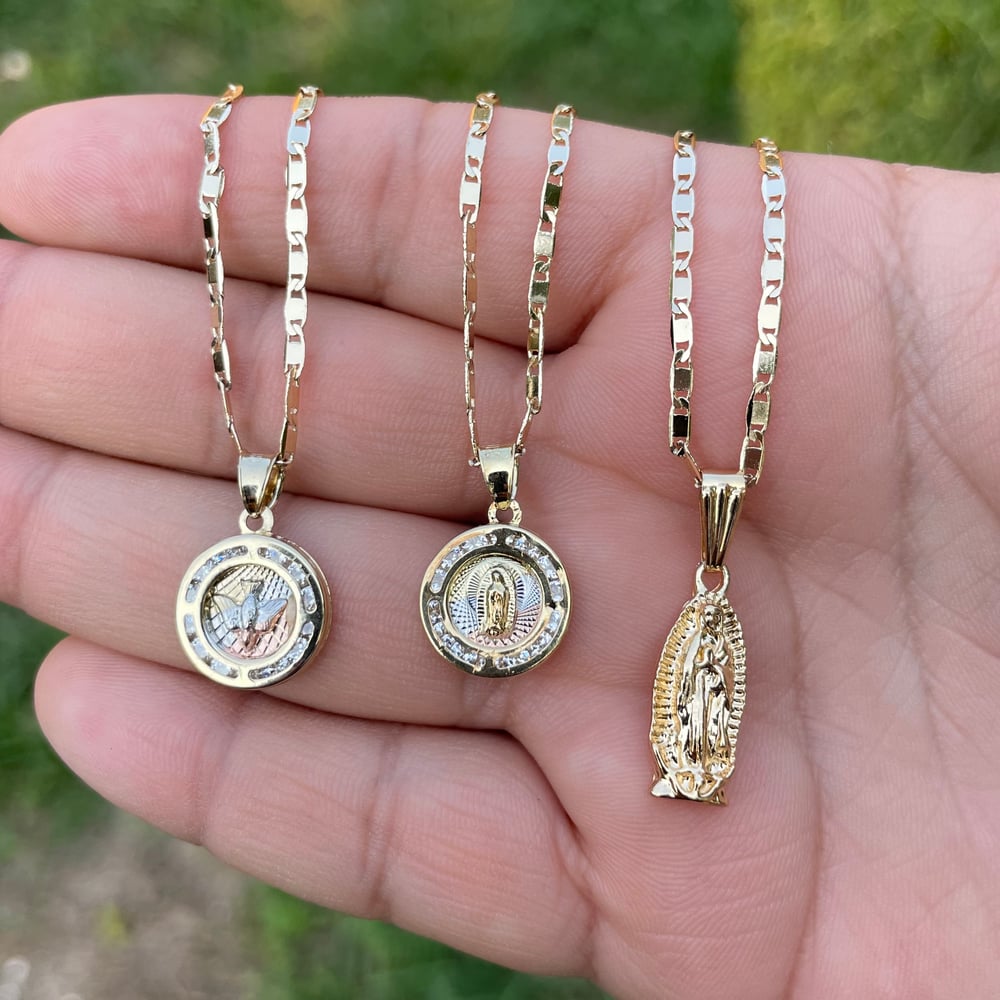 Children Religious Necklaces