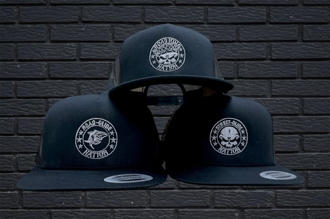 Circle Mesh-Back Snapback