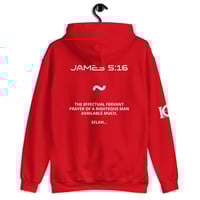 Image 19 of I Can I Am " Power In Prayer" Unisex Hoodie