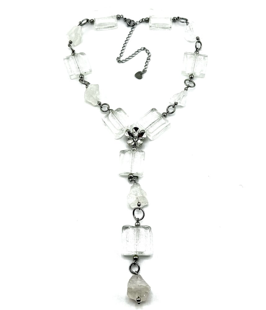 Image of Frozen Jewels Necklace