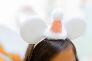 Image of Santa Mouse Ears
