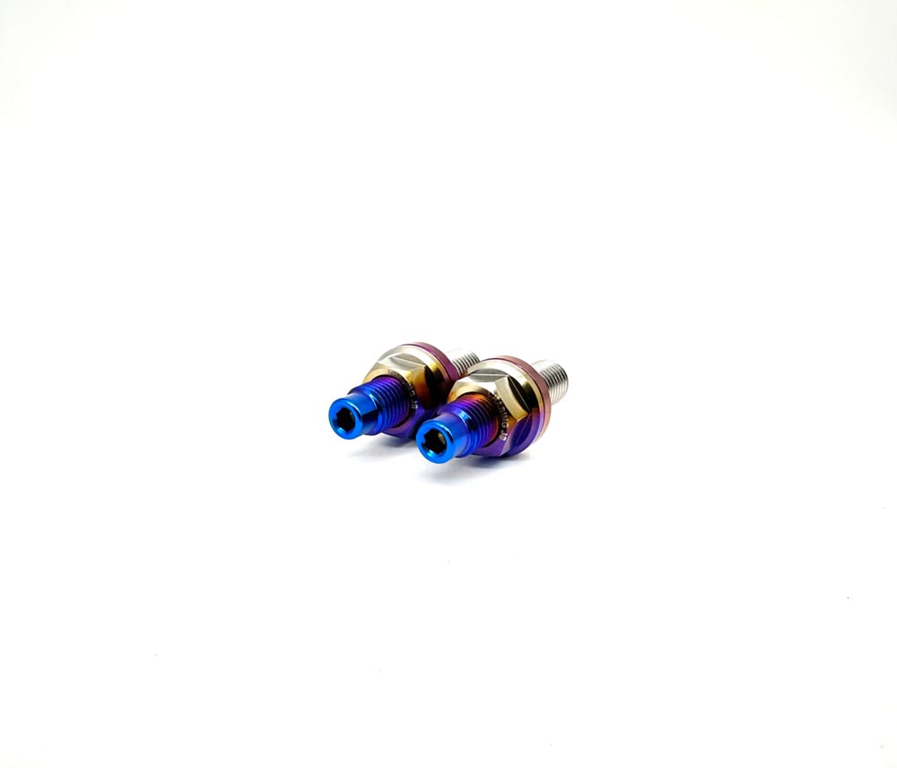 Titanium Exhaust Stud Kit for Honda 1.5T and 2.0T (FK8, FL5, Civic