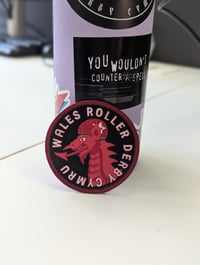 Image 3 of Wales Roller Derby Cymru Patch