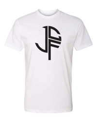JCF Logo Tee (White)