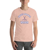 Image 17 of Hockey romance reader Unisex t-shirt