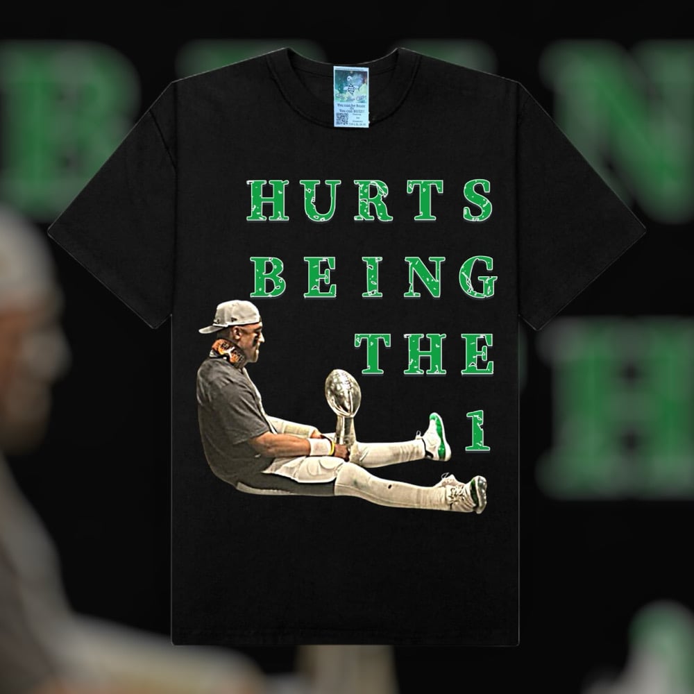 Image of hurts being the 1