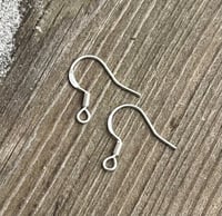 925 silver hooks