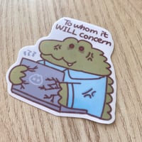 Image 3 of Croco-chan Stickers