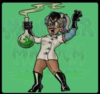 Image 8 of Rubberhose Art Style Stickers - In Color