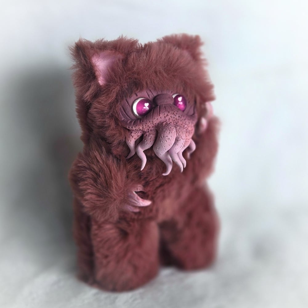 Image of Mauve Baby Cathulhu