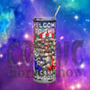 Fart Carrnival Stainless steel tumbler