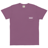 Image 1 of Unfortunately Human Pocket T-shirt