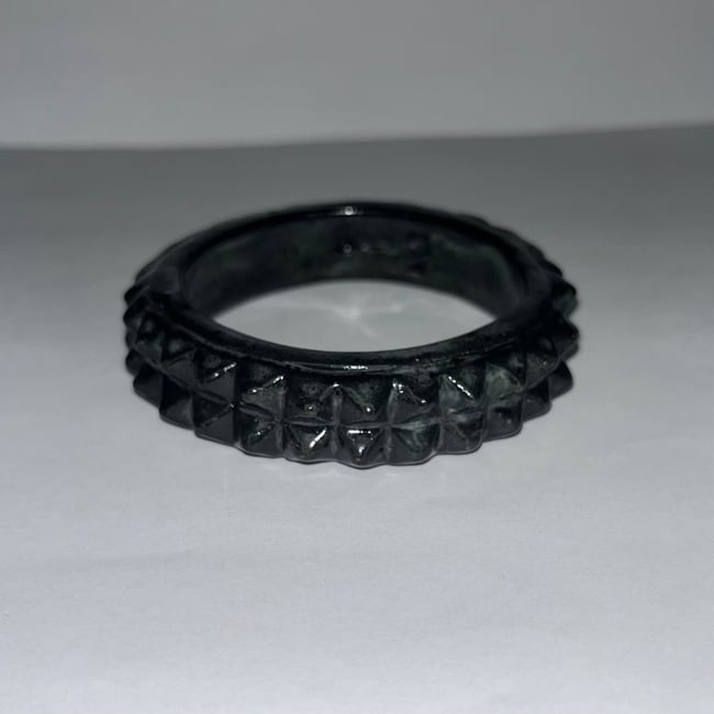Black Studded Bracelet