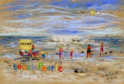 Image of BEACH PEOPLE #14