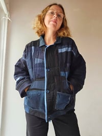 Image 3 of Scrapwork Quilted Jacket #3