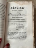 Mémoires et secrets de l’Imperatrice Josephine, par Melle Le Normand, 1827, ex. signés!!