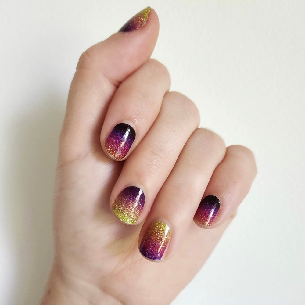 High Roller Nail Polish Strip