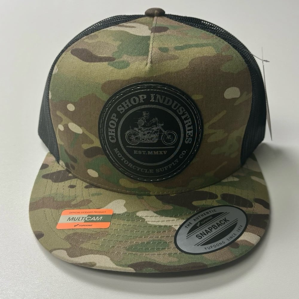 Image of Chop Shop Industries Snapback Hats