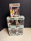 Funko POp lot of 5- Matrix Big Lebowski