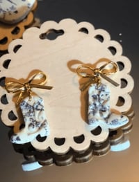 Talavera 18k Bow Booties